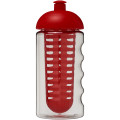 H2O Active® Bop 500 ml dome lid sport bottle & infuser