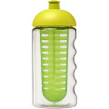 H2O Active® Bop 500 ml dome lid sport bottle & infuser