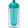 H2O Active® Bop 500 ml dome lid sport bottle & infuser