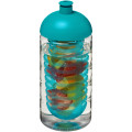 H2O Active® Bop 500 ml dome lid sport bottle & infuser