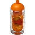 H2O Active® Bop 500 ml dome lid sport bottle & infuser