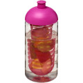 H2O Active® Bop 500 ml dome lid sport bottle & infuser