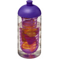 H2O Active® Bop 500 ml dome lid sport bottle & infuser