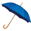 Exec WoodCrook Branded Umbrella