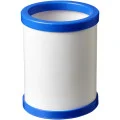 Deva round card pen holder with plastic trim