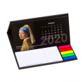 Hardcover Desk Calendar