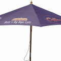 3m Wooden Parasol