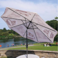 3m Wooden Parasol