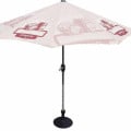 3m Aluminium Parasol