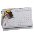 A5 Wiro Desk Calendar