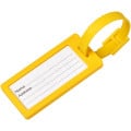 River window luggage tag