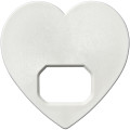 Amour heart-shaped bottle opener