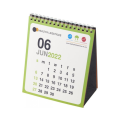 Classic monthly desktop calendar soft cover