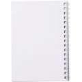 Desk-Mate® spiral A6 notebook PP cover