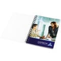 Desk-Mate® spiral A6 notebook PP cover