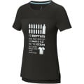 Borax short sleeve women's GRS recycled cool fit t-shirt