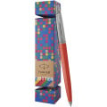 Parker Jotter Cracker Pen gift set (blue ink)