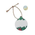 BAUSEED Seed paper Xmas ornament