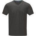 Kawartha short sleeve men's GOTS organic V-neck t-shirt