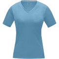 Kawartha short sleeve women's organic V-neck t-shirt