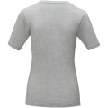 Kawartha short sleeve women's organic V-neck t-shirt