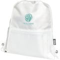 Adventure recycled insulated drawstring bag 9L