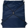 Adventure recycled insulated drawstring bag 9L