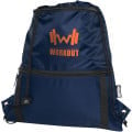 Adventure recycled insulated drawstring bag 9L