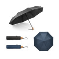 RIVER. Telescopic umbrella in rPET with automatic opening and closing