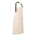 HOLM. 100% cotton canvas apron (320 g/m²) with metal details