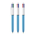 BIC® 4 Colours Shine ballpen