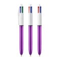 BIC® 4 Colours Shine ballpen