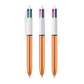 BIC® 4 Colours Shine ballpen