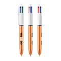 BIC® 4 Colours Shine ballpen