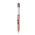 BIC® 4 Colours Shine ballpen