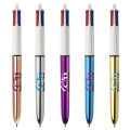 BIC® 4 Colours Shine ballpen