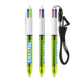 BIC® 4 Colours Fluo ballpen