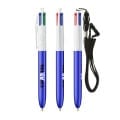 BIC® 4 Colours Glacé with Lanyard