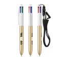 BIC® 4 Colours Glacé with Lanyard