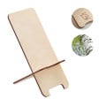 GROUW STAND Birch Wood phone stand