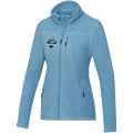 Amber women's GRS recycled full zip fleece jacket