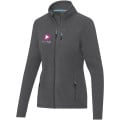 Amber women's GRS recycled full zip fleece jacket