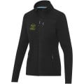 Amber women's GRS recycled full zip fleece jacket