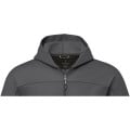 Nubia men's performance full zip knit jacket