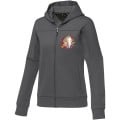 Nubia women's performance full zip knit jacket