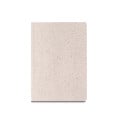 ORGANIC SEMI-RIGID. A5 notepad with semi-rigid cover made from organic elephant matter (95%)