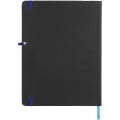 Noir large notebook with lined pages