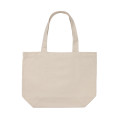 Impact Aware™ 240 gsm rcanvas shopper w/pocket undyed