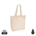 Impact Aware™ 240 gsm rcanvas shopper w/pocket undyed