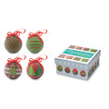 SQUARY Christmas bauble set